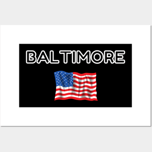 Baltimore United States of America Fashion design Posters and Art